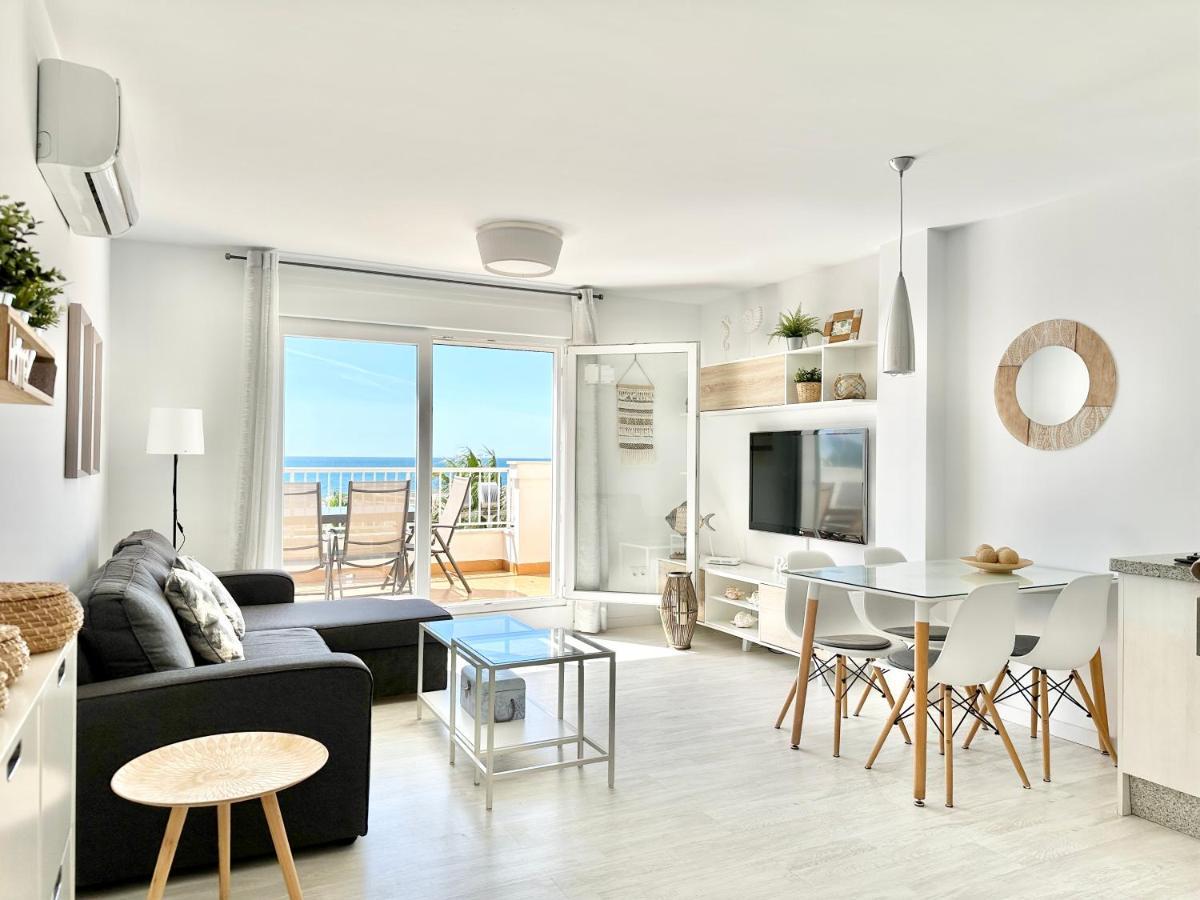 Miramar Beach Caleta De Velez Malaga 외부 사진