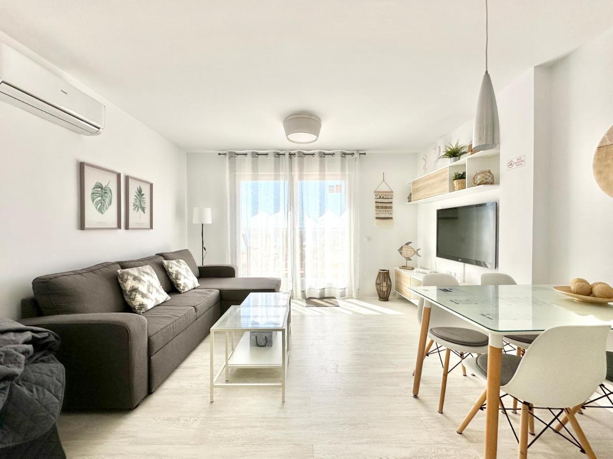 Miramar Beach Caleta De Velez Malaga 외부 사진