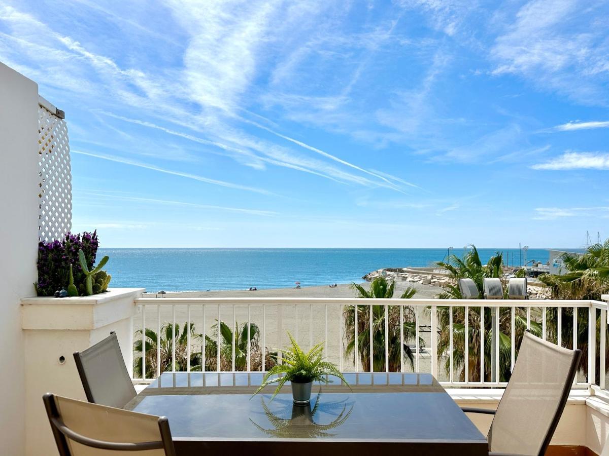 Miramar Beach Caleta De Velez Malaga 외부 사진